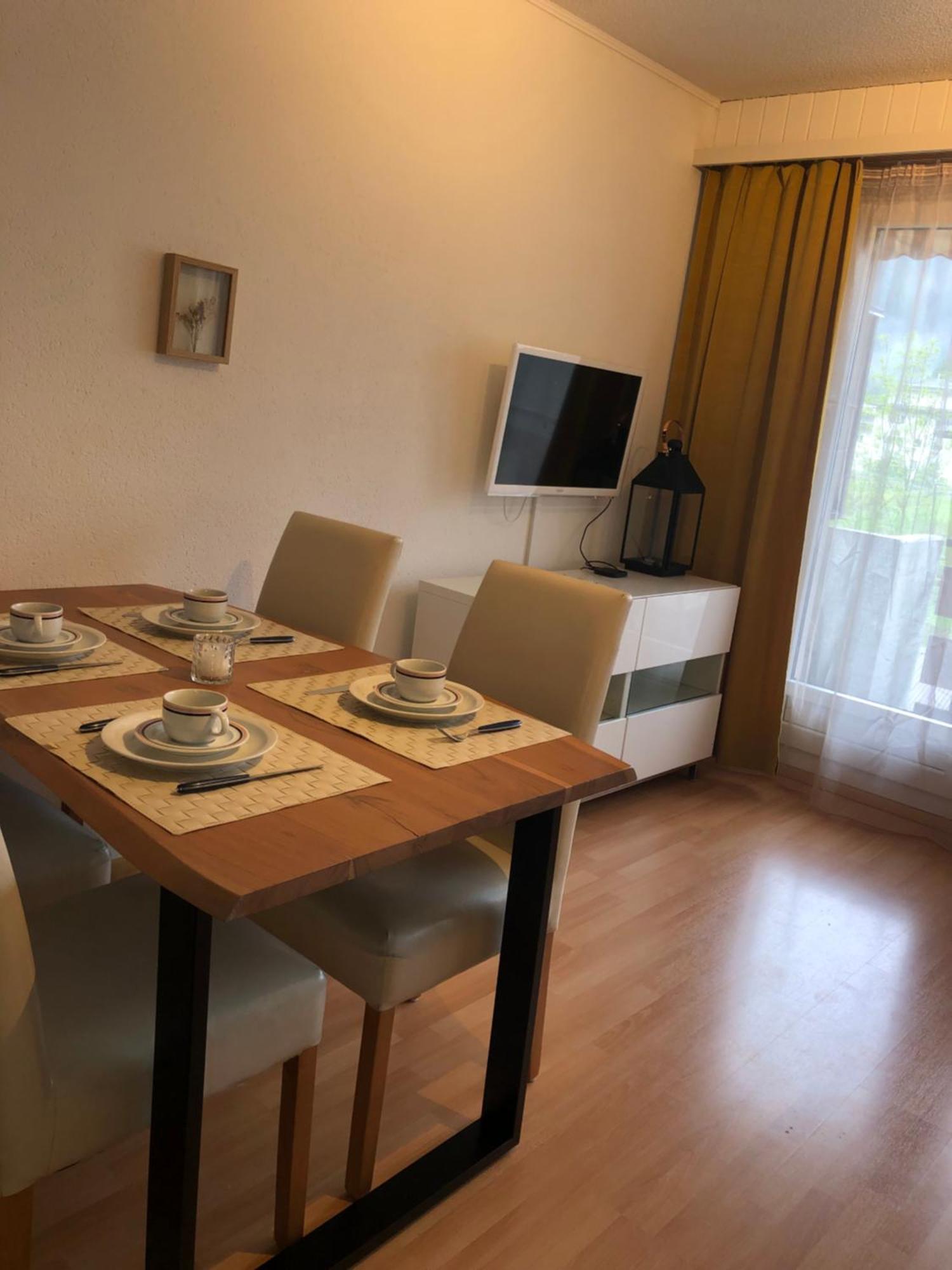 Appartamento Nc Leuca Leukerbad Esterno foto